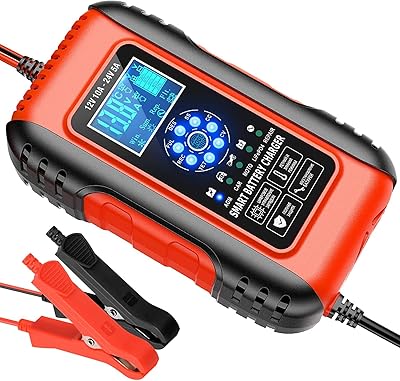 Wish link 10a Car Battery Charger Automatic Automatic Charger 12V 24V.. DIAYTAR Nigeria: Discover more, spend less, and enjoy delivery within 5–8 days.