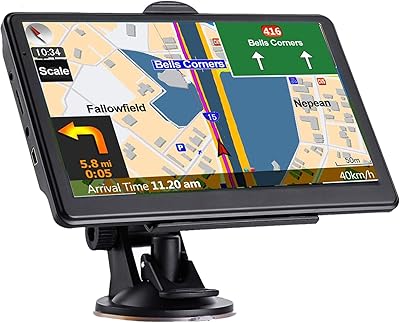 Car GPS navigation system, last 2022 card, 7 -inch touch screen, direction of rotation speaking with real voice for cars, car GPS navigation system with (free updates).. Experience the ease of one-stop shopping with DIAYTAR NIGERIA's diverse catalog and nationwide delivery.