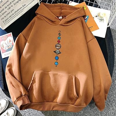 Wangu hooded hooded sweatshirt with printed pocket, ample, extra wide fall, unisex hooded sweater (color: khaki, size: medium).. DIAYTAR NIGERIA: Your trusted marketplace that combines variety, affordability and reliable shipping.