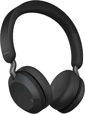 Jabra Elite 45 wireless supra-ear headset with autonomy of 50 hours its superior.. Shop for everything you need at DIAYTAR NIGERIA, with budget-friendly prices and quick delivery.