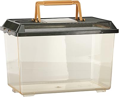 Faunerium Exo Terra (medium) for the transport of live animals or foods.. DIAYTAR NIGERIA transforms desires into deliveries with our affordable prices and dependable shipping.