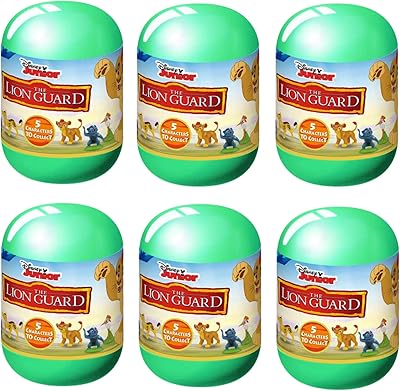 Mini surprise capsules for blind Disney Junior The Lion Guard, pack of 6.. DIAYTAR NIGERIA: Putting quality products within reach of every Nigerian through our affordable marketplace.