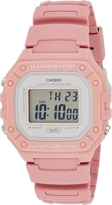 Digital sports watch Rose Chronograph W218HC-4AV.. Nigeria's favorite online shopping platform, DIAYTAR offers unbeatable prices and delivery within a week.