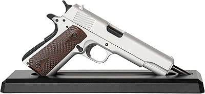 Miniature model Janz Silver 1911 obtained | Metal construction kit molded under pressure at scale 1: 2.5.. From essentials to electronics, DIAYTAR Nigeria ships your order in no time.