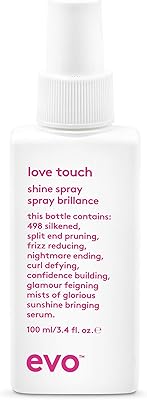 Evo love touch spray brillance 100 ml.. Shop with confidence at DIAYTAR NIGERIA, enjoying competitive prices and delivery within 8 days.