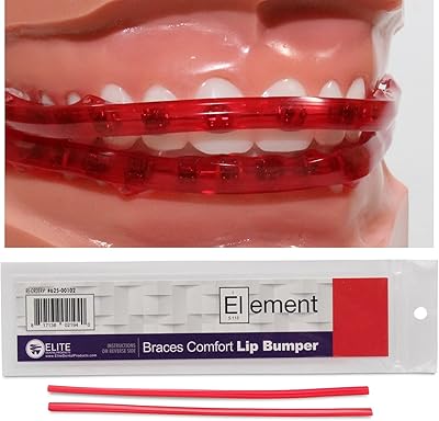 Orthodontic protective element/lips and dental protectors - Orthodontic blanket ribbon easy to install - Orthodontic/Quality teeth (red).. DIAYTAR NIGERIA: Bringing affordable shopping solutions with a diverse product catalog delivered nationwide.