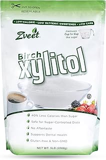 Sweetening Zeveet Birchwood | Ecological Keto, natural sugar substitute with low carbon and calories without GMO | Cosher and made in the United States | 2.27 kg.. Everything you want, delivered fast — DIAYTAR Nigeria does it better.