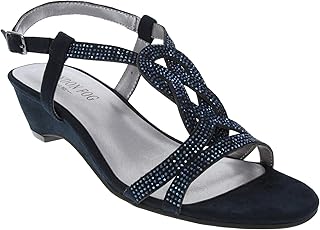 Missi half -Wedge formal sandals for women.. Experience the ease of one-stop shopping with DIAYTAR NIGERIA's diverse catalog and nationwide delivery.