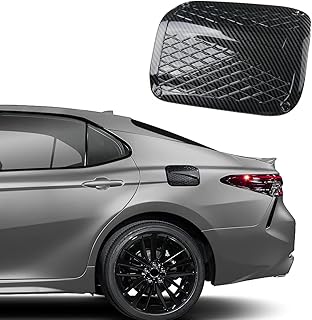 Making Tech Tech Accessories of car fuel tank tank for Toyota Camry 2022/2021/ 2020/2019/2018, decorative outdoor sticker for car fuel tank (carbon fiber pellets).. Why waste time in traffic when you can shop online at DIAYTAR Nigeria? Enjoy convenience, unbeatable prices, and prompt delivery anywhere in Nigeria.