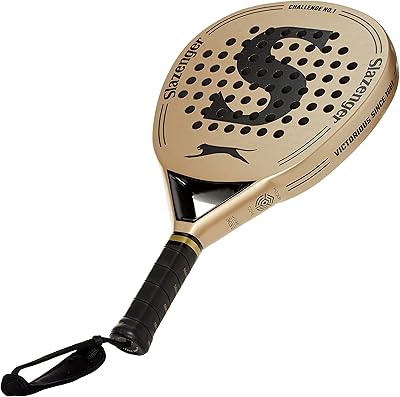 Slazenger carbon paddle challenge no. 1 18k drop, roy gold.. Order now, relax later — DIAYTAR Nigeria ships in 5 to 8 days.