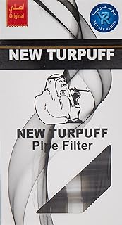 Filter for smoking pipe Yousef Ridha Dokha Tarpaf, package of 12 x 8, black.. DIAYTAR NIGERIA delivers satisfaction with every purchase through our affordable and reliable service.