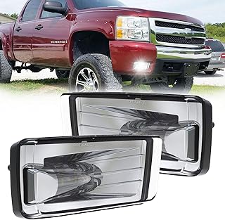 5202 LED fog lights with compatible bulbs with Silverado 1500 2500 3500 2008-2014/Avalanche 2007-2011/Suburban 2007-2014/Tahoe 2007-2014/GMC 07-15 Sierra/Y oCon with all-terrain pack-1 pair.. Navigate countless options with DIAYTAR NIGERIA's comprehensive marketplace and budget-friendly shipping.