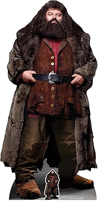 Star Catouts Harry Potter Half Human figurine giant Rubeus Hagrid SC1477 197 cm high.. Experience the convenience of online shopping with DIAYTAR NIGERIA's reliable 5-8 day delivery service.