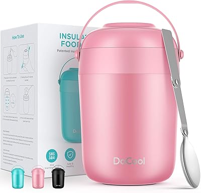 Dacool thermos food for children with handle containers for lunch isolated by 16.. Your e-commerce hub for everything — DIAYTAR Nigeria has you covered.