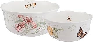 Bols gigognes lenox butterfly meadow, lot de 2.. DIAYTAR Nigeria: Shopping that fits your budget and your schedule.