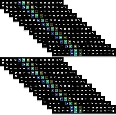 Adhesive strips for thermometer on the thermometer sticker digital Digital temperature display.. DIAYTAR NIGERIA: Where shopping meets satisfaction with affordable prices and prompt delivery services.