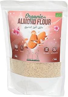 Organic almond flour respectful of the keto, rich in fibers, proteins and healthy fats, ideal for cooking bread, muffins, cakes and cookies - 500 g.. DIAYTAR NIGERIA: Your trusted partner for affordable online shopping with reliable delivery timeframes.