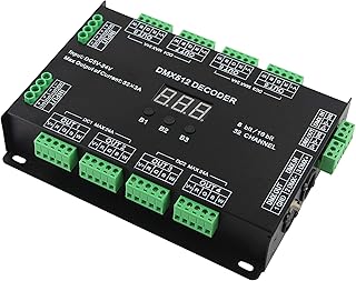 32 channels 96a RGBW DMX 512 LED DMX Gradator DC5-24V RGBW RGB RGB LED LED 8 Bits/16 Bits.. Shop efficiently from anywhere with DIAYTAR NIGERIA's comprehensive platform and quick delivery options.