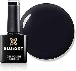 Bluesky gel nail polish, jet black a021, long -term, bursts resistant, 10 ml (requires drying under LED UV lamp).. Discover a world of affordable shopping with DIAYTAR NIGERIA's vast marketplace delivered to you in days.