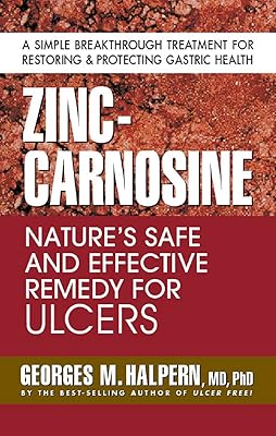 Zinc-carnosine: the safe and effective natural remedy against ulcers.. Experience the DIAYTAR difference with our vast product selection and delivery within 5-8 days.