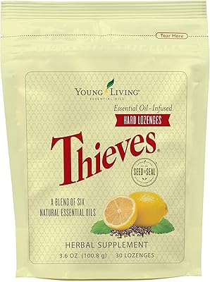 Solid products Young Living Thieves - Dry and itching throat relief - 30 pieces.. DIAYTAR NIGERIA transforms dreams into deliveries with our affordable prices and 5-8 day shipping.