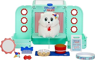 Backpack for pets rescue tales groom & go of Little Tikes with plush Pomeranian, more than 10 travel accessories for personal care.. Discover endless possibilities with DIAYTAR NIGERIA's comprehensive catalog and reliable delivery service.