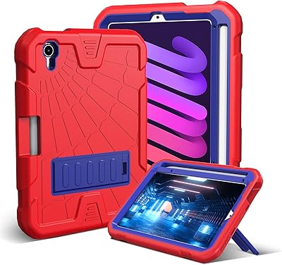 Heraize shell for iPad mini 6 for children 2021 | 6th generation case of 83.. DIAYTAR NIGERIA brings the market to your screen with thousands of affordable products delivered to your door.