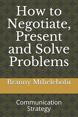 How to negotiate, present and solve problems: communication strategy.. DIAYTAR NIGERIA brings the marketplace to every Nigerian home with affordable prices and quick delivery.