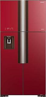 4 -door Hitachi fridge with two French style side by side.. Shop easy, pay less, get it fast — with DIAYTAR Nigeria.