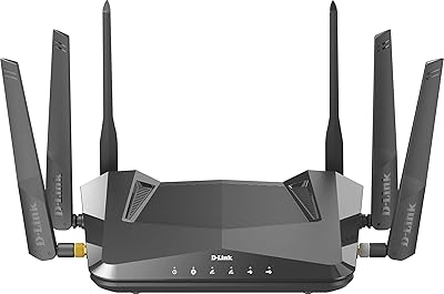 Wi-Fi router 6 D-Link Dir-X5460 Exo AX5400 with Gigabit Ethernet and Mimo ports.. Transform your shopping experience with DIAYTAR NIGERIA's vast product selection delivered at unbeatable prices.