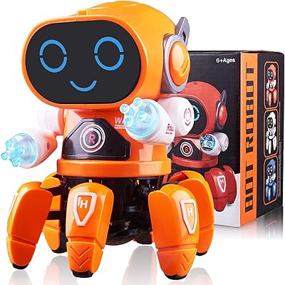 A dancing robot toy for boys and girls dancing electronics.. Experience the ease of modern shopping with DIAYTAR NIGERIA's comprehensive platform and quick delivery.