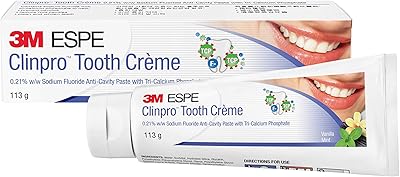 Cleanpro dental cream 3m 0.21% Nafa anti -wrinkles - 114g (Vanilla mint).. Shop easy, pay less, get it fast — with DIAYTAR Nigeria.