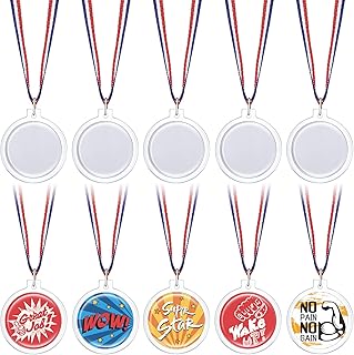 36 Pieces Design your own DIY children's reward medals for children with fun ribbons for party, school and house, party medals for boys and girls.. Discover why DIAYTAR NIGERIA is the smart shopper's choice for affordable products delivered nationwide.