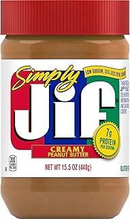 Creamy peanut butter jif 440 g peanut buttercase.. DIAYTAR NIGERIA delivers happiness in 5-8 days with our affordable and diverse product range.