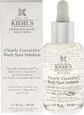 Clearly corrector anti -stain solution Kiehl's for unisex - 50 ml solution.. No stress, just speed — DIAYTAR Nigeria ships in days.