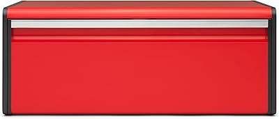 Brabantia 484025 red bread basket.. DIAYTAR NIGERIA: Making online shopping accessible with affordable prices and nationwide delivery service.