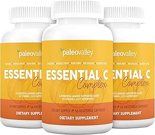 Paleovalley Essential C Complex Vitamin Supplement for support.. With DIAYTAR Nigeria, you can browse through thousands of items at the best prices. Place your order today and receive it in less than a week.