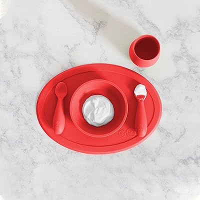 Easy Bizbiz Tiny Collection Cup, spoon and coral bowl 100 % silicone with insert for first foods + weaning led by baby + purez designed by a nutritionist for children aged 4 months and more, Euffc004.. DIAYTAR NIGERIA: Where shopping is affordable, selection is vast, and delivery is always reliable.