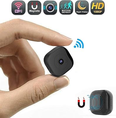 RMXM Mini Camera HD 1080P WiFi HD, Mini domestic domestic safety camera at night vision - IP Nanny camera for indoor, office and car use.. Discover endless shopping possibilities at DIAYTAR NIGERIA, with budget-friendly prices and reliable delivery.