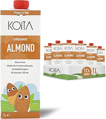 Koita organic almond milk (1 liter package of 12) without.. DIAYTAR NIGERIA redefines convenience with our diverse marketplace and affordable nationwide shipping.