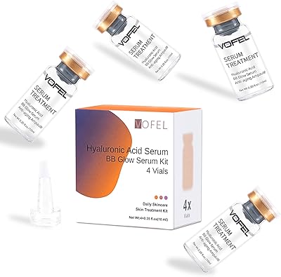 Fovel hyaluronic acid serum for micro-helping dermaapen facial bb glow starter kit 0.35 oz 4 bottles.. You choose it, we deliver it — DIAYTAR Nigeria makes shopping easy.
