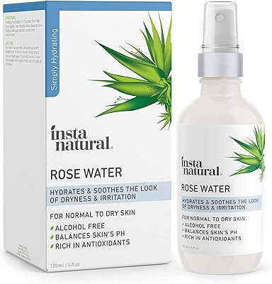 Tonic with instanatural rose water, rose water spray for the face, hair and body, tonic spray and basic spray to minimize pores with rose water and lactic acid of natural origin.. The best online shopping experience in Nigeria — DIAYTAR delivers it all.