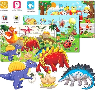 Wooden puzzle for children aged 3 to 5, 30 pieces of colored wooden puzzles for toddlers, educational toys for boys and girls, set for children aged 3, 4, 5, 6 years (6 puzzles).. Embrace the convenience of DIAYTAR NIGERIA with thousands of products at your fingertips, delivered nationwide.