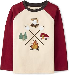 T-shirts with long sleeve with gymboree embroidered graphics for boys and toddlers.. Your complete shopping solution, DIAYTAR NIGERIA offers extensive choice with competitive prices and delivery.