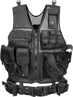 Multifunctional tactical vest anti-couples of knife, summer vest in breathable mesh for army fans, protection on the ground in the open air against clothes (color: hortel).. DIAYTAR NIGERIA brings quality products to every corner of Nigeria at prices everyone can afford.