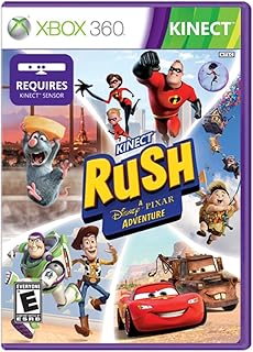 Microsoft kinect rush : l'aventure xbox 360 de disney pixar.. DIAYTAR NIGERIA delivers value, variety, and convenience with our nationwide 5-8 day shipping.