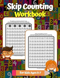 Built -in counting book for children aged 5 to 7: Learn to count by jumps for kindergarten students and 1st and 2nd years students.. With DIAYTAR Nigeria, everything is within reach — and within budget.