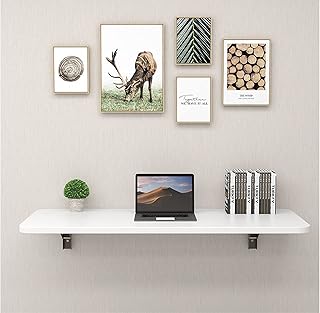 Foldable computer desk with a lizipai word, foldable computer desk, wall table, used for bedrooms, lounges, offices (hot white).. Discover a world of affordable shopping with DIAYTAR NIGERIA's vast marketplace delivered to you in days.