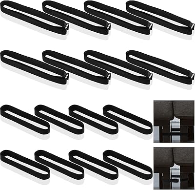 16 pieces elastic strips of sofa non -slip locks hooks and pliers pliers for furniture sofa clips for furniture pressure locks for sofa glider.. Shop smarter, not harder with DIAYTAR NIGERIA - thousands of products at your fingertips with affordable delivery.