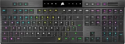 Mechanical game keyboard Corsair K100 Air RGB Ultra fine.. Spend less, get more — that’s the DIAYTAR Nigeria promise.